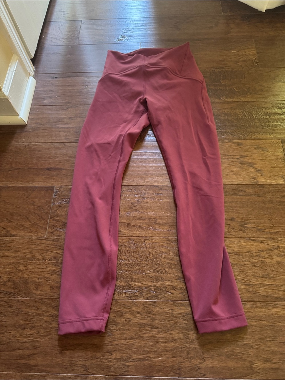lululemon athletica High-Rise Leggings in Mulberry Size 4